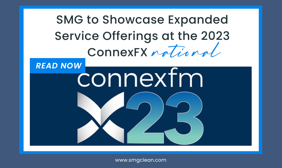 SMG TO SHOWCASE EXPANDED SERVICE OFFERINGS AT THE 2023 CONNEXFM NATIONAL CONFERENCE