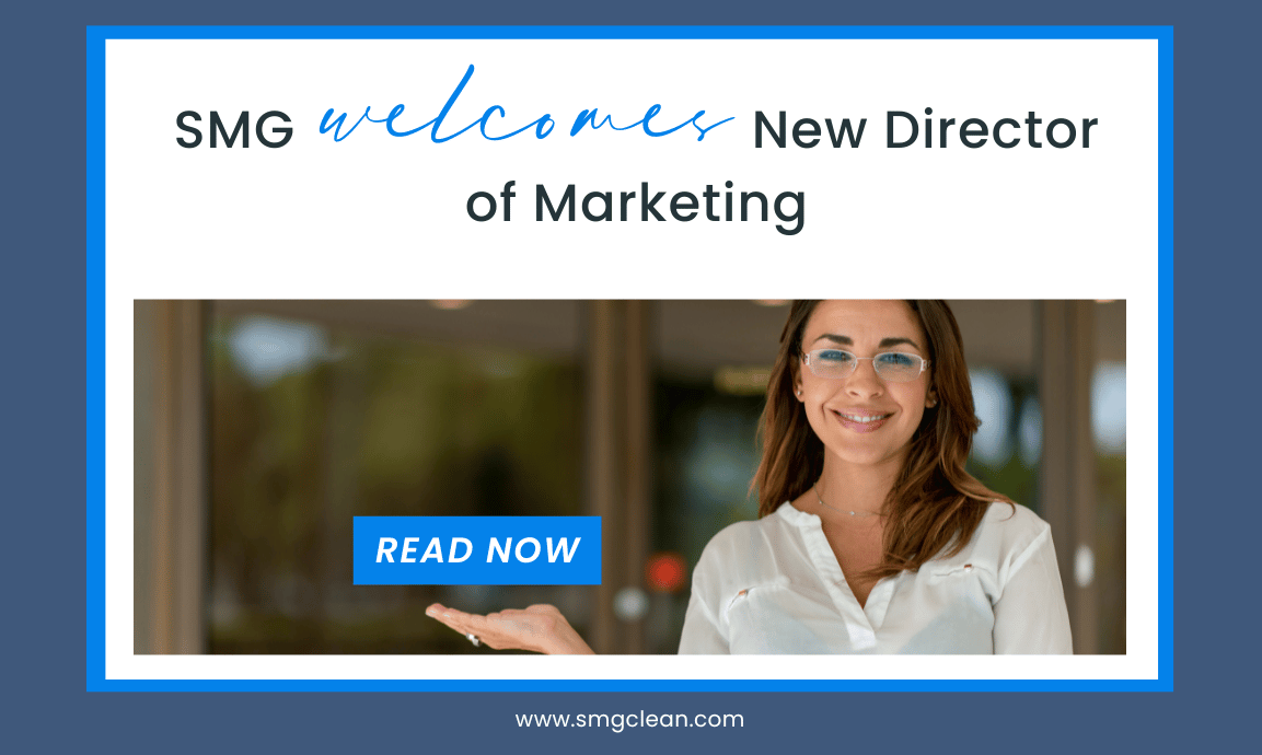 SMG WELCOMES NEW DIRECTOR OF MARKETING